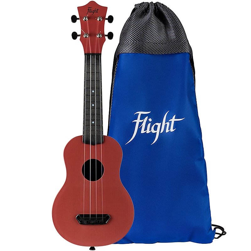 Flight UTS-35 Terracote Ultra Travel Ukulele image 1
