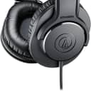 (Mint) Audio-Technica ATH-M20x Professional Studio Monitor Headphones, Black