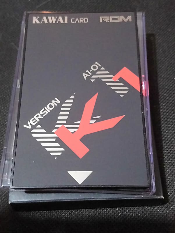 Kawai K1 ROM cards E1-01 A1-01 | Reverb