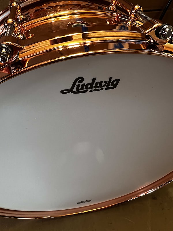 Ludwig LC662KTC Hammered Copper Phonic 6.5x14