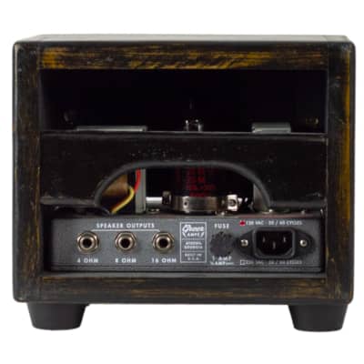 Used Greer Mini Chief Amplifier Head Weathered Black image 4