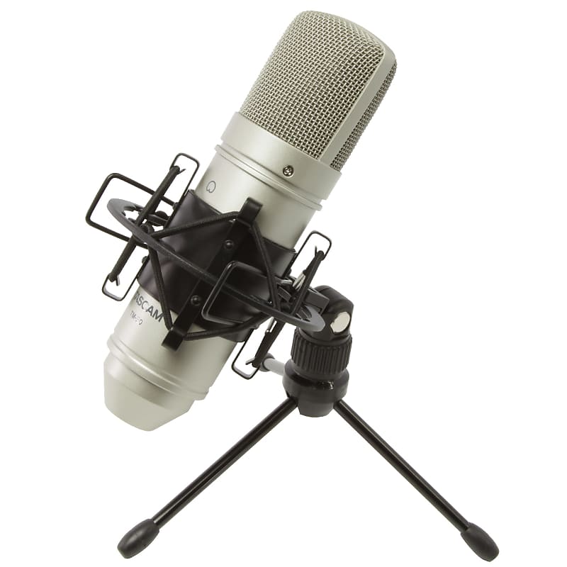 TASCAM TM-80 Large Diaphragm Condenser Microphone image 1