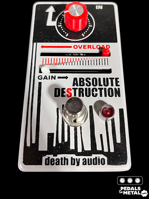 Death By Audio Absolute Destruction