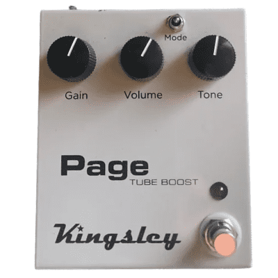 Kingsley Page DS Tube Boost V2 | Reverb UK