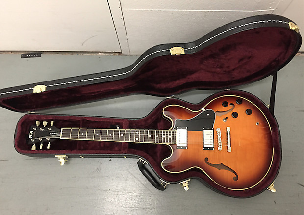 Fgn cheap semi hollow