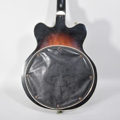 1963 Gretsch 6070 Country Gentleman Vintage Hollowbody Bass Guitar image 15