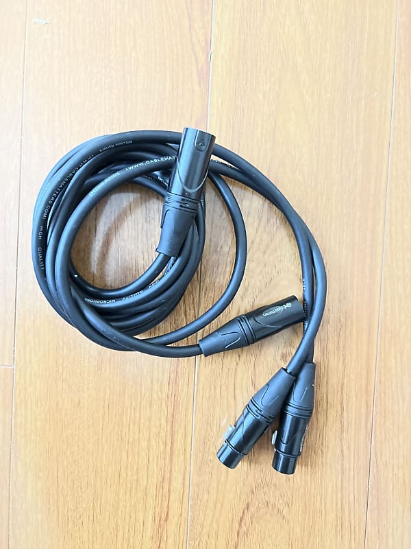 (Pair) Cable matters 4ft Xlr Cables Reverb