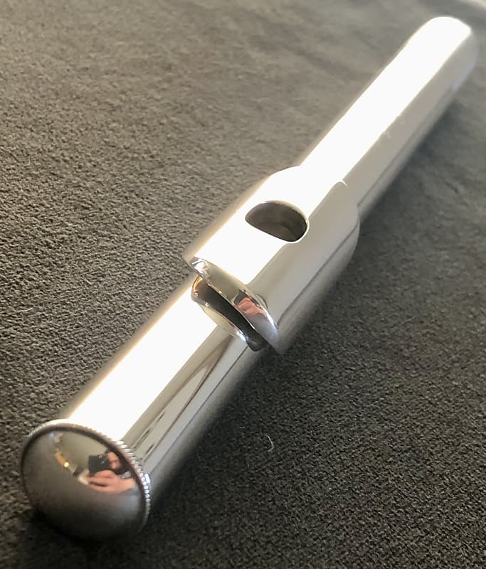New GEMEINHARDT Solid Silver Custom Flute Head Headjoint M Reverb