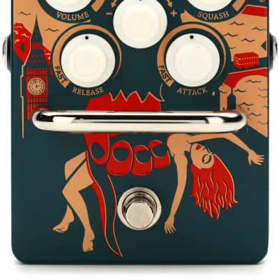 Reverb.com listing, price, conditions, and images for orange-kongpressor