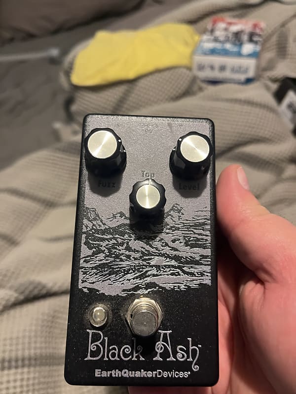 Black Ash Endangered Fuzz — EarthQuaker Devices