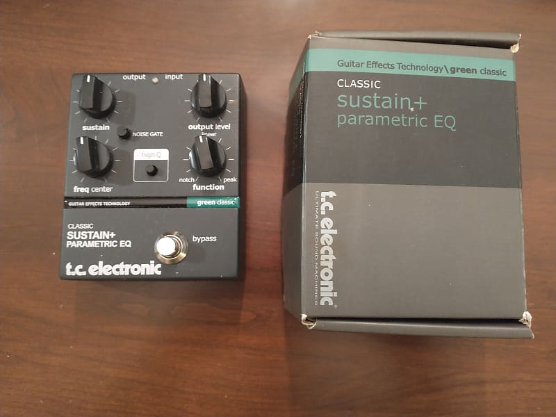 TC Electronic Classic Sustain + Parametric EQ  w/ Box image 1
