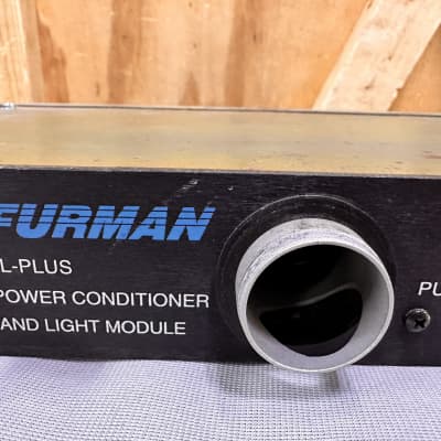 Furman PL-PLUS Power Conditioner & Light Module #2869 - Read Description image 3