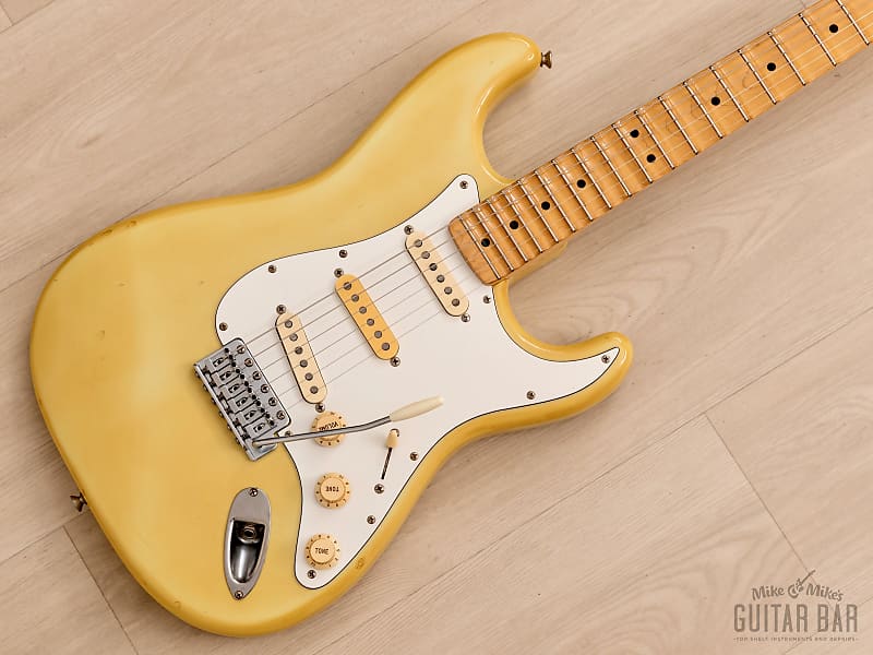 最新品安いレア Fender Japan ST72-95DM Stratocaster Eシリアル フェンダージャパン ストラトキャスター Yngwie イングヴェイ Fujigen フジゲン フェンダー