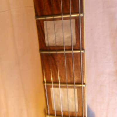 Kay Single Cutaway with built-in Effects 1970s sunburst image 21