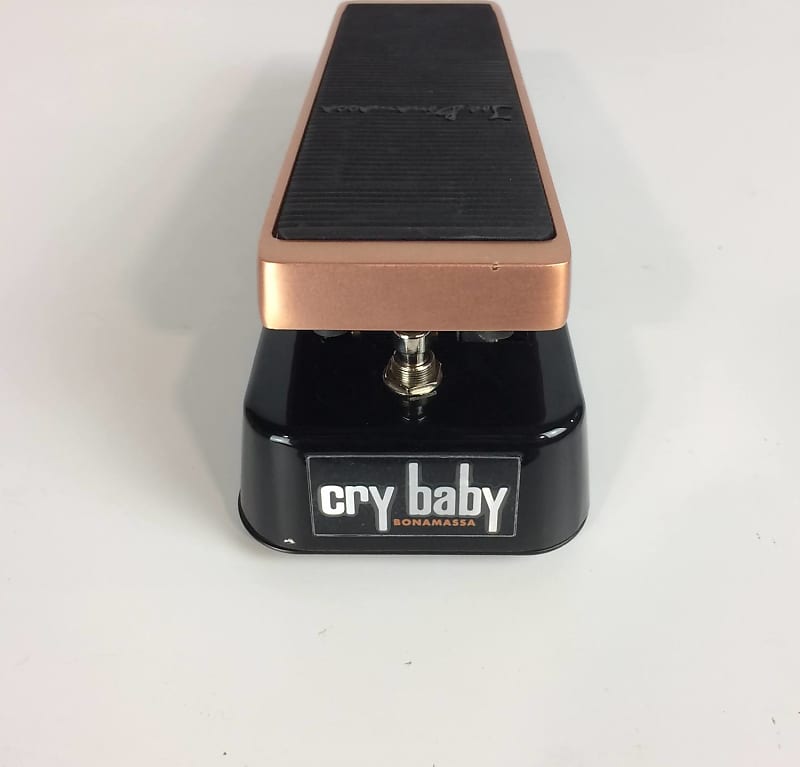 Download Dunlop Gcb95g Gold Crybaby Pedal - Dunlop Jb 95 Joe Bonamassa Signature Cry Baby Wah - Full Size PNG Image