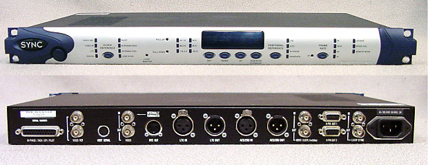 Digidesign SYNC I/O | Reverb