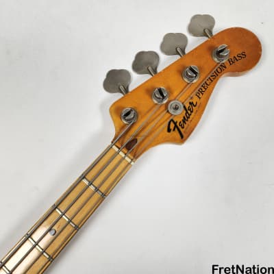 Fender Precision 1973 4-String Bass Modified PJ 73A Neck 1.5