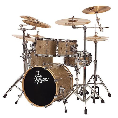 Gretsch NC-F604-VG New Classic Drum Set including 2x single tom arm! image 1