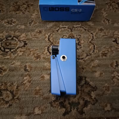 Boss CS-3 Compression Sustainer (Black Label) 1986 - 1992 - Blue image 5