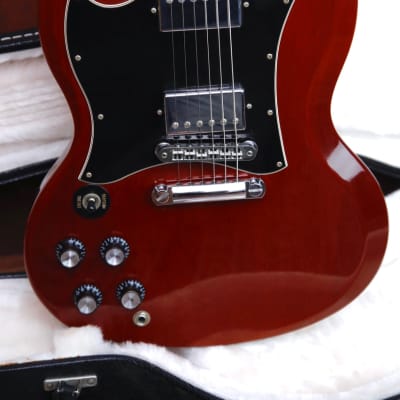 Gibson SG Standard Left Handed Cherry Electric Guitar 2009 Pre-Owned image 13