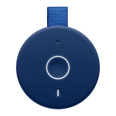Ultimate Ears MEGABOOM 3 Wireless Bluetooth Speaker (Lagoon Blue) Bundle with Two-Port Power Adapter image 4
