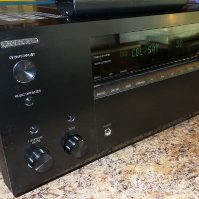Onkyo TX-NR686 7.2-Ch WiFi Hi-Res 4K UHD Network AV Dolby Onkyo TX-NR686 7.2-Ch WiFi Hi-Res 4K UHD Network AV Dolby
