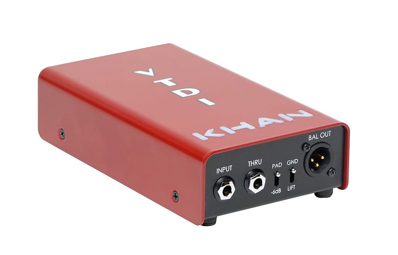 KHAN AUDIO VTDI RED