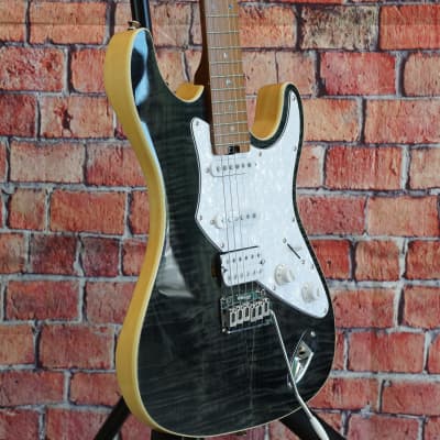 Aria Pro II 714-MK2 BKDM FULLERTON Trans Black Diamond Flame