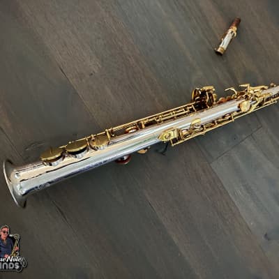Yanagisawa S9930 Straight Soprano Saxophone- Solod silver beauty! image 17