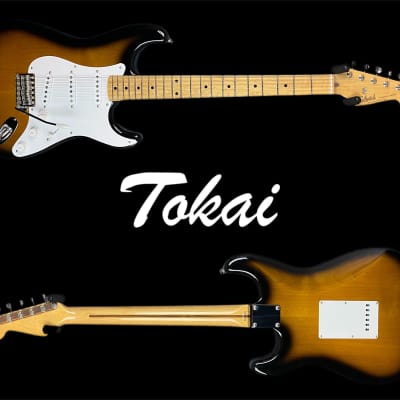 Tokai TST95 GS/M Japanese Electric Guitar in Gold Sunburst w/ Deluxe Tweed Hardcase image 2
