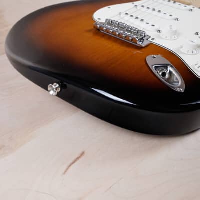 Fender American Special Stratocaster 2011 Sunburst USA w/ Chainsaw Hard Case image 10