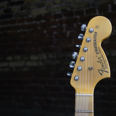 Fender Custom Shop Limited Edition '68 Black Paisley Stratocaster, Relic - Black Paisley image 5