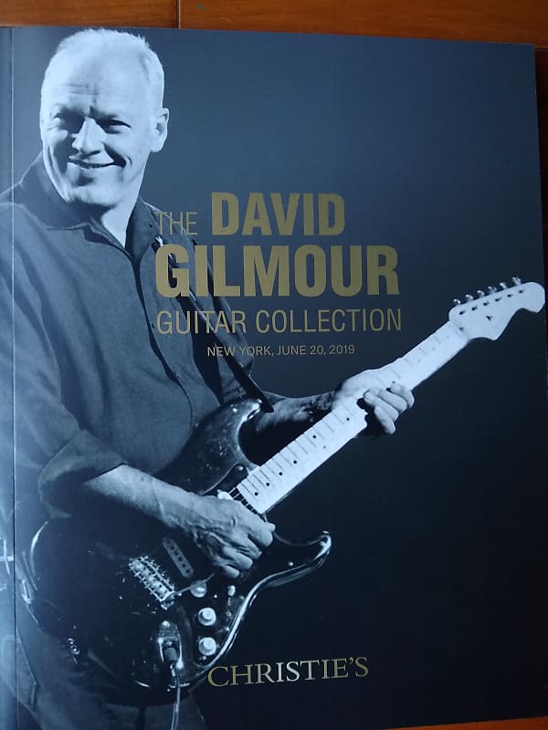 David Gilmour Guitar Collection Christie's Catalogue, Fender | Reverb