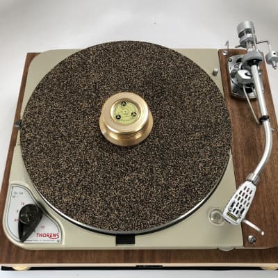 Thorens TD-124 with Thorens Plinth and Restored SME3009, Completely Customizable image 15