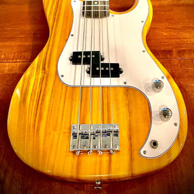 ATKINS Custom PB2024 4-String Electric Bass (13) image 4