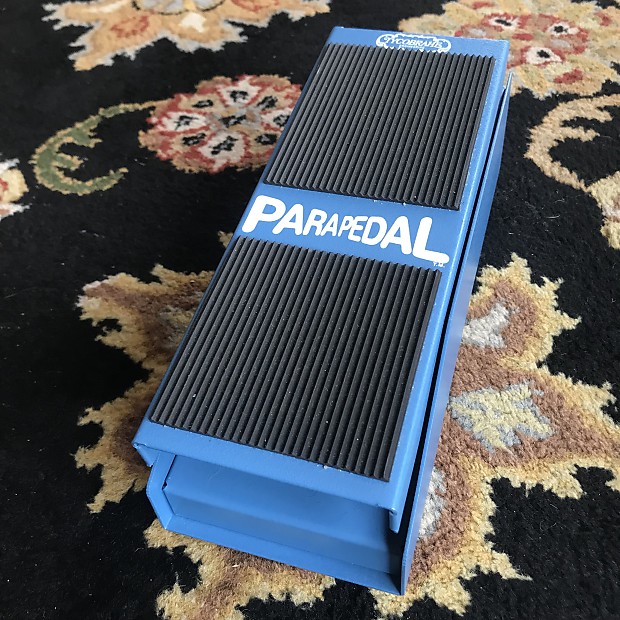 Chicago Iron Works Parachute Wah Parapedal Clone | Reverb