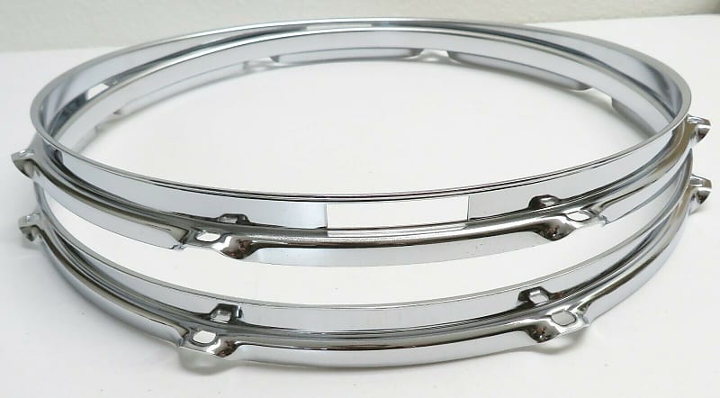 SONOR 14" SNARE DRUM HOOPS/RIMS, 8-HOLE (Force/Bop/2007/Essential/2005/2003/1007/Lug) image 1
