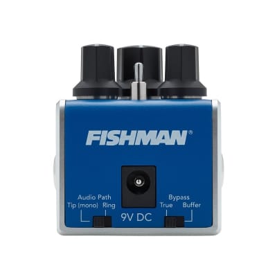 FISHMAN AFX BLUECHORUS MINI CHORUS PEDAL [PRO-AFX-CH2