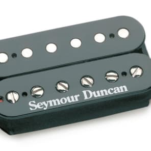 Seymour Duncan TB-5 Duncan Custom Bridge Trembucker - black image 3