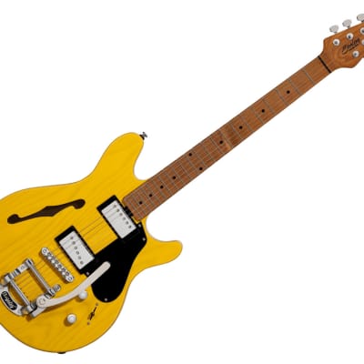 Sterling by Music Man JV60CB Valentine Signature Guitar - Butterscotch - B-Stock for sale
