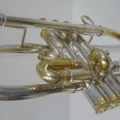 8000MLS-S/G - BB trumpet Fides, symphony, silver & gold