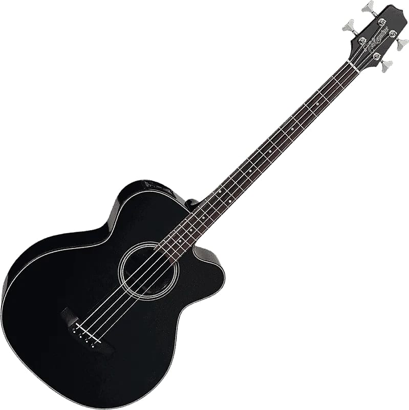 Guitare Basse Electro TAKAMINE Gaucher GB30CEBLKLH