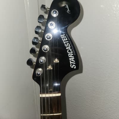 Starcaster by Fender Stratocaster 2000s - Black image 3