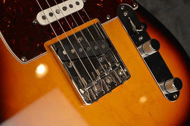 Fender Deluxe Nashville Telecaster 3 pickup 1999 Sunburst W