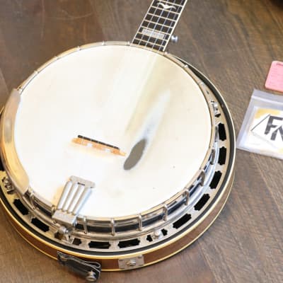1979 Gibson RB-250 Mastertone Acoustic/Electric 5-String Banjo Antique Natural + OHSC image 2