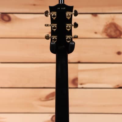 Gibson Peter Frampton Les Paul Custom - Ebony - PF547 - PLEK'd image 10