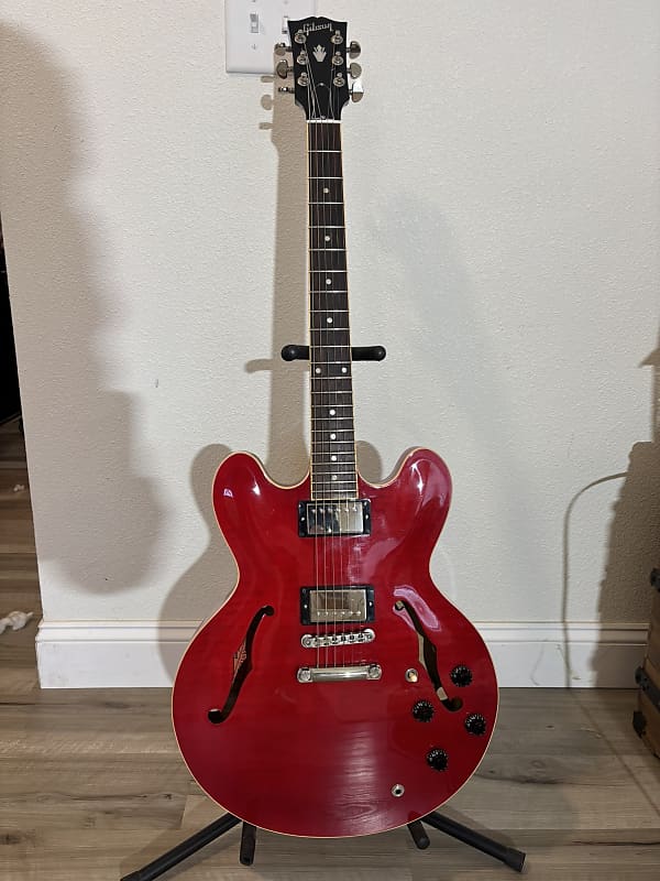 Gibson ES-335 Dot Figured 1991 - 2014 | Reverb