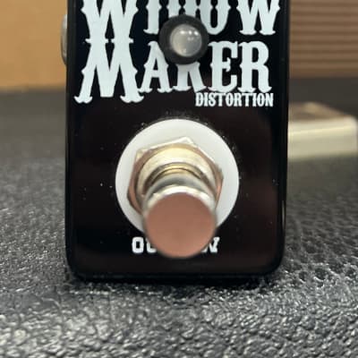 Reverb.com listing, price, conditions, and images for outlaw-effects-widow-maker