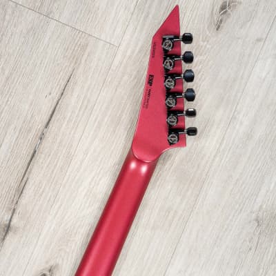 ESP USA Horizon-II Guitar, Ebony Fretboard, Seymour Duncan '59 / Custom Pickups, Magenta Pearl image 10