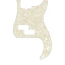 FENDER - Pickguard  Precision Bass  13-Hole Mount  Aged White Pearl  4-Ply - 0992176000